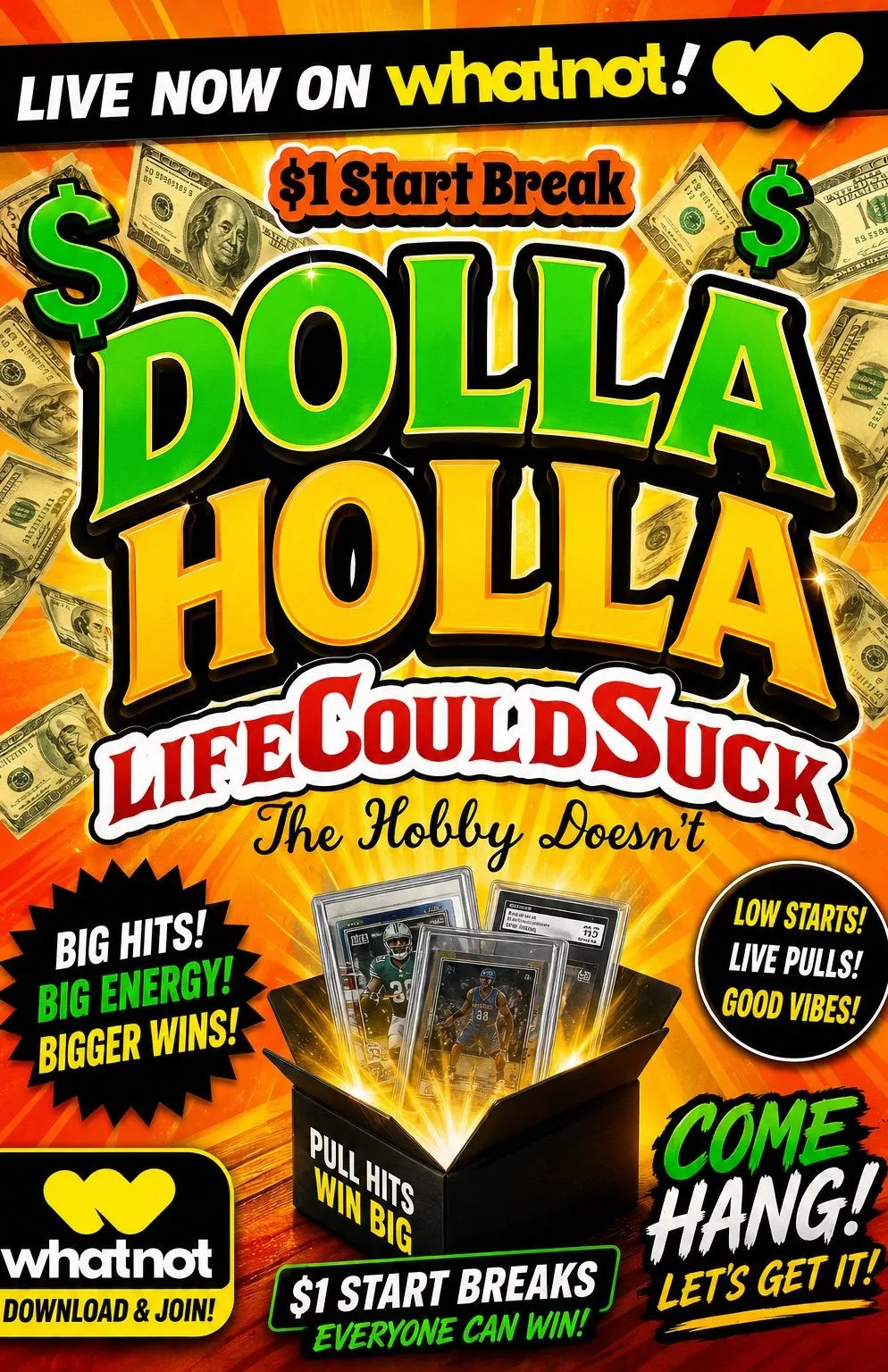 Thumbnail for live show