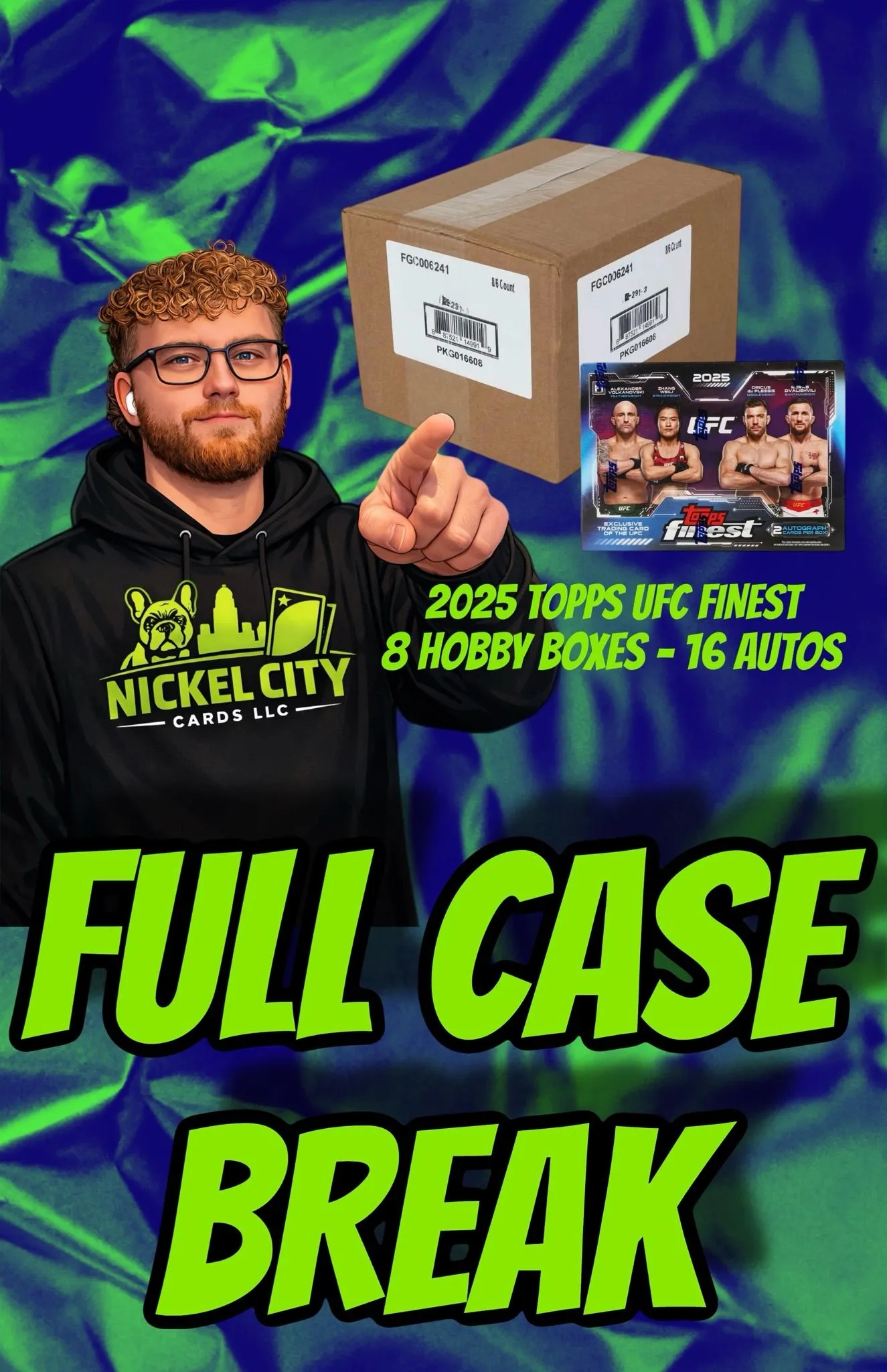Thumbnail for live show