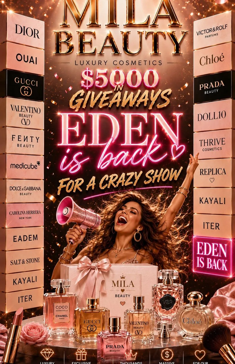 Thumbnail for live show