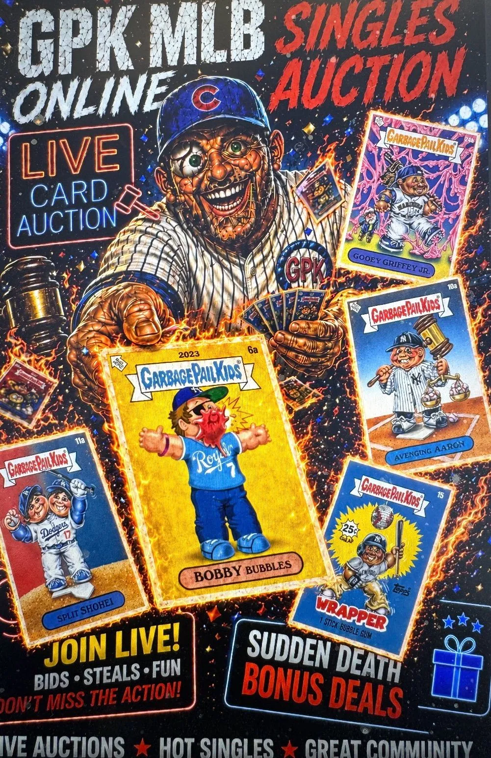 Thumbnail for live show