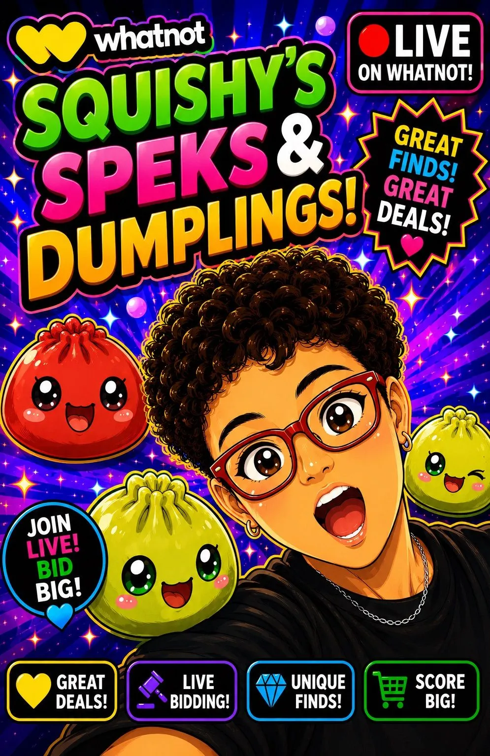 Thumbnail for live show