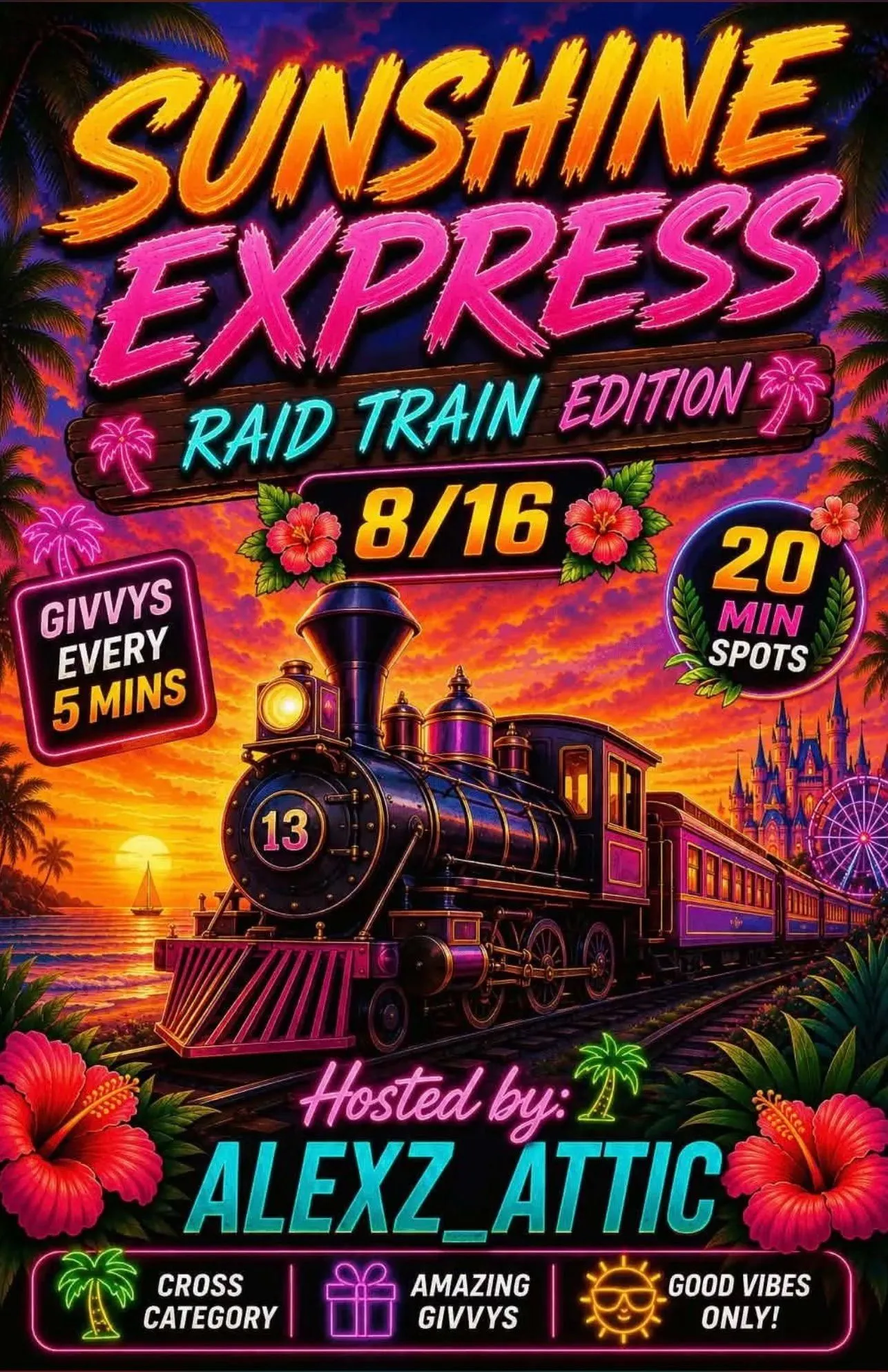 Thumbnail for live show