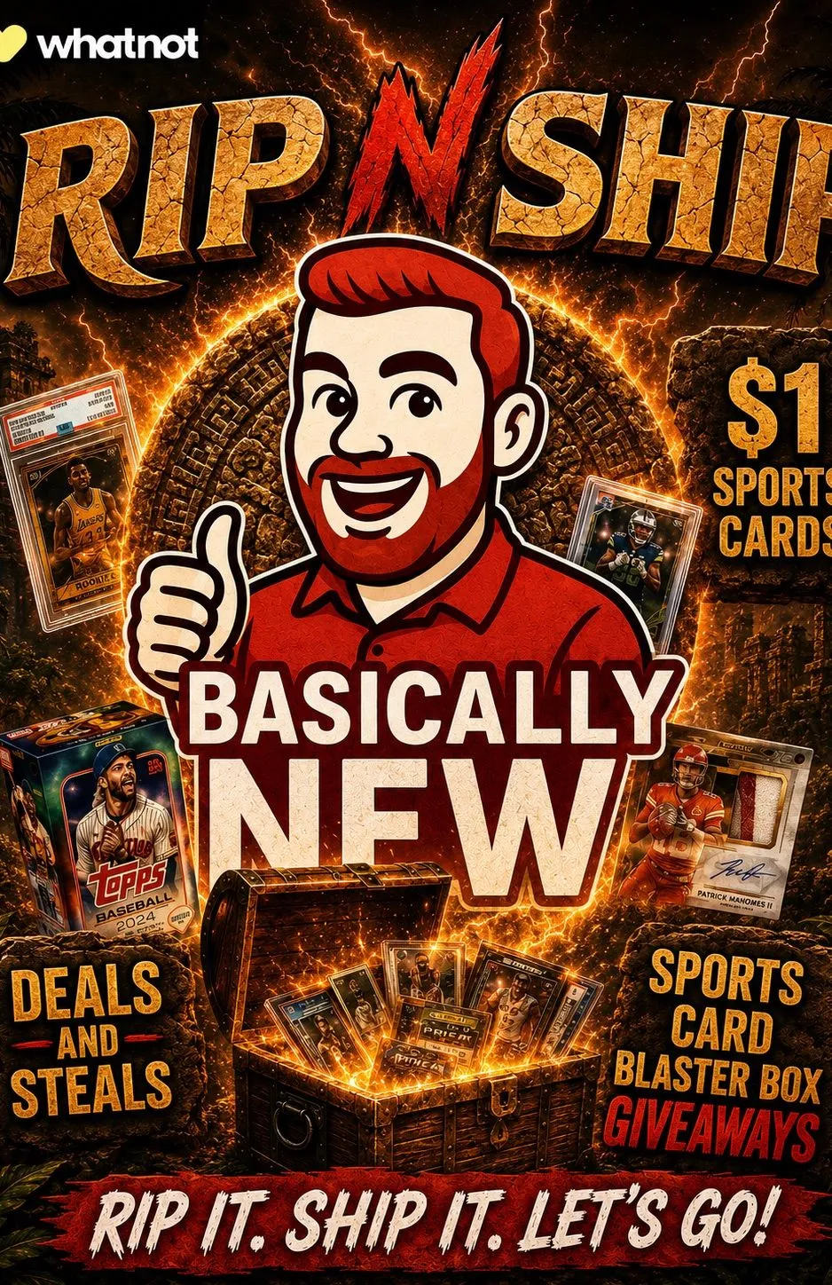 Thumbnail for live show