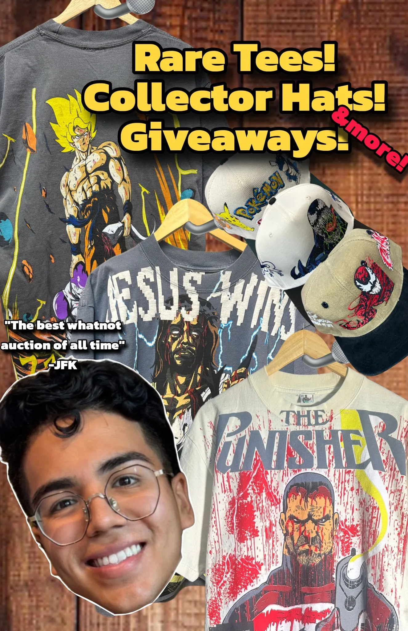 Thumbnail for live show