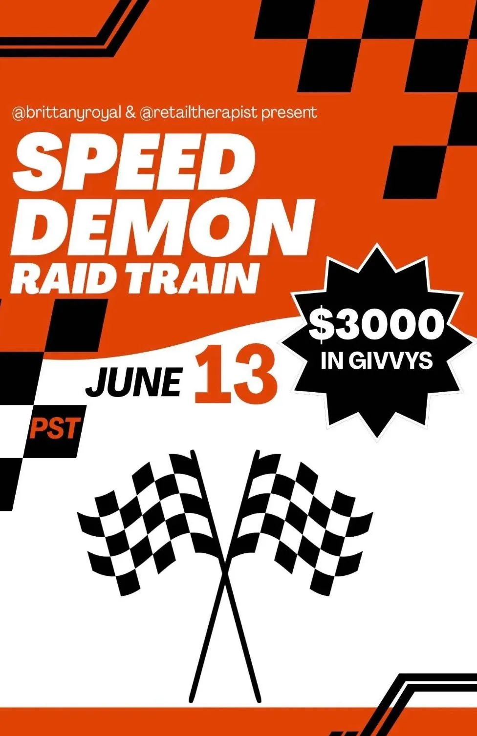 Thumbnail for live show