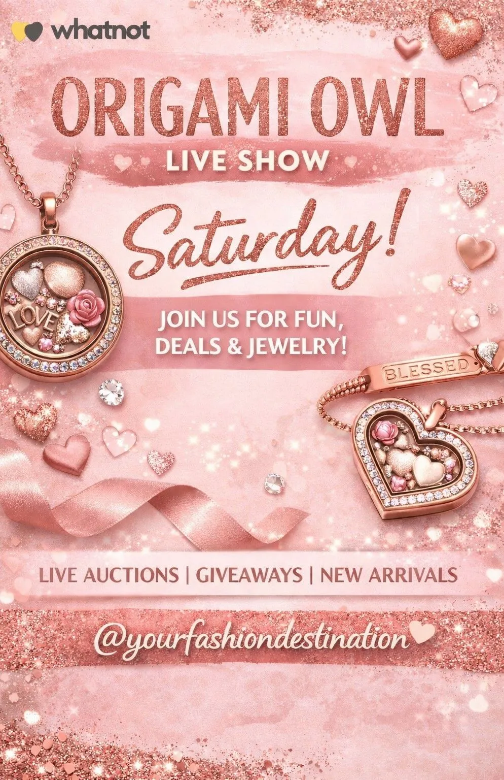 Thumbnail for live show