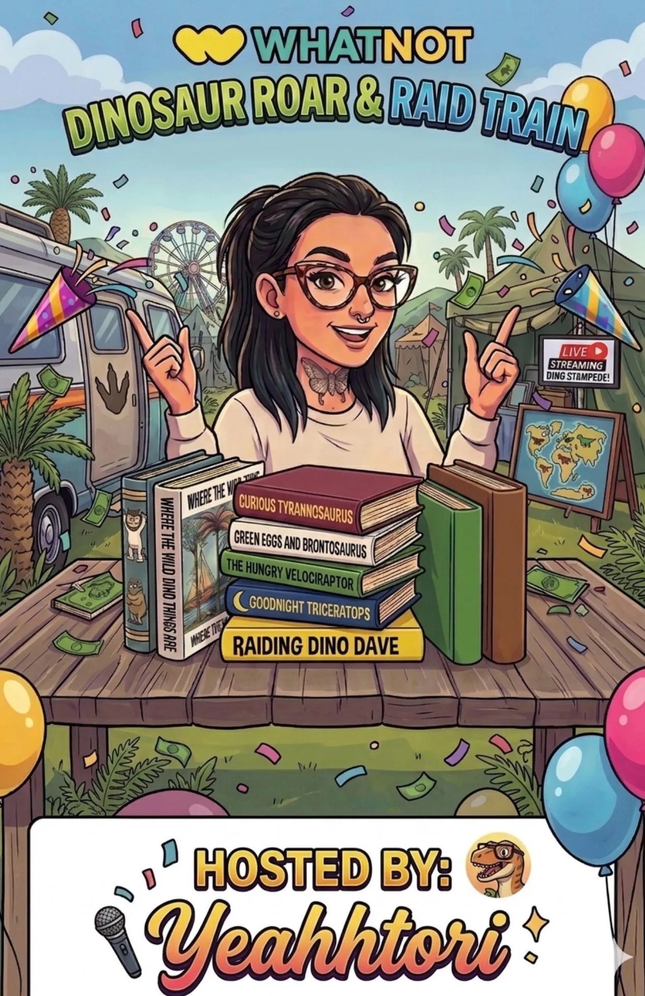 Thumbnail for live show