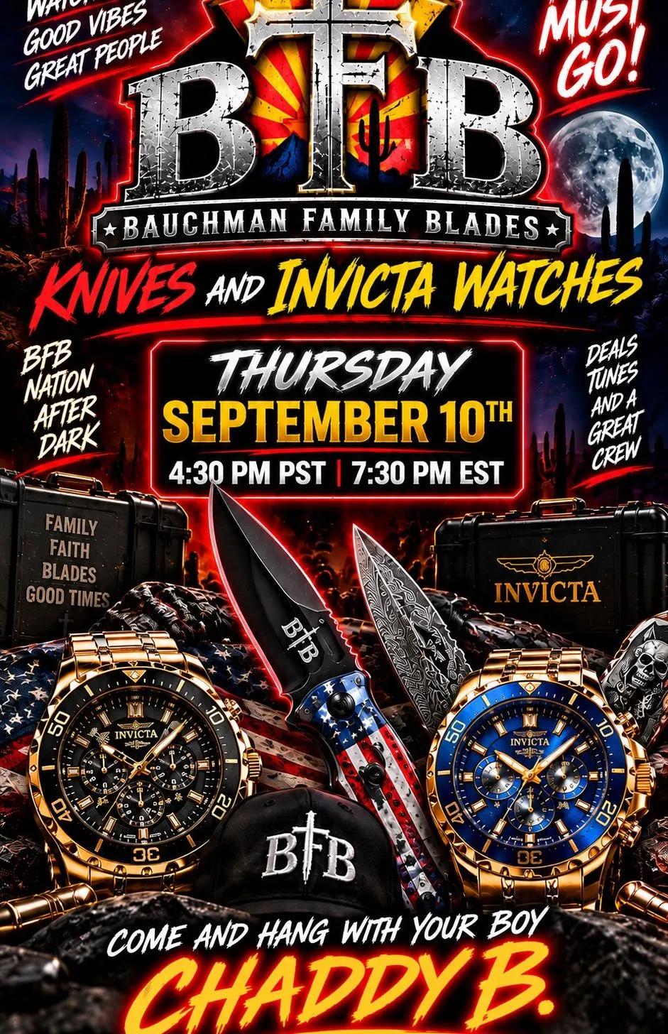 Thumbnail for live show