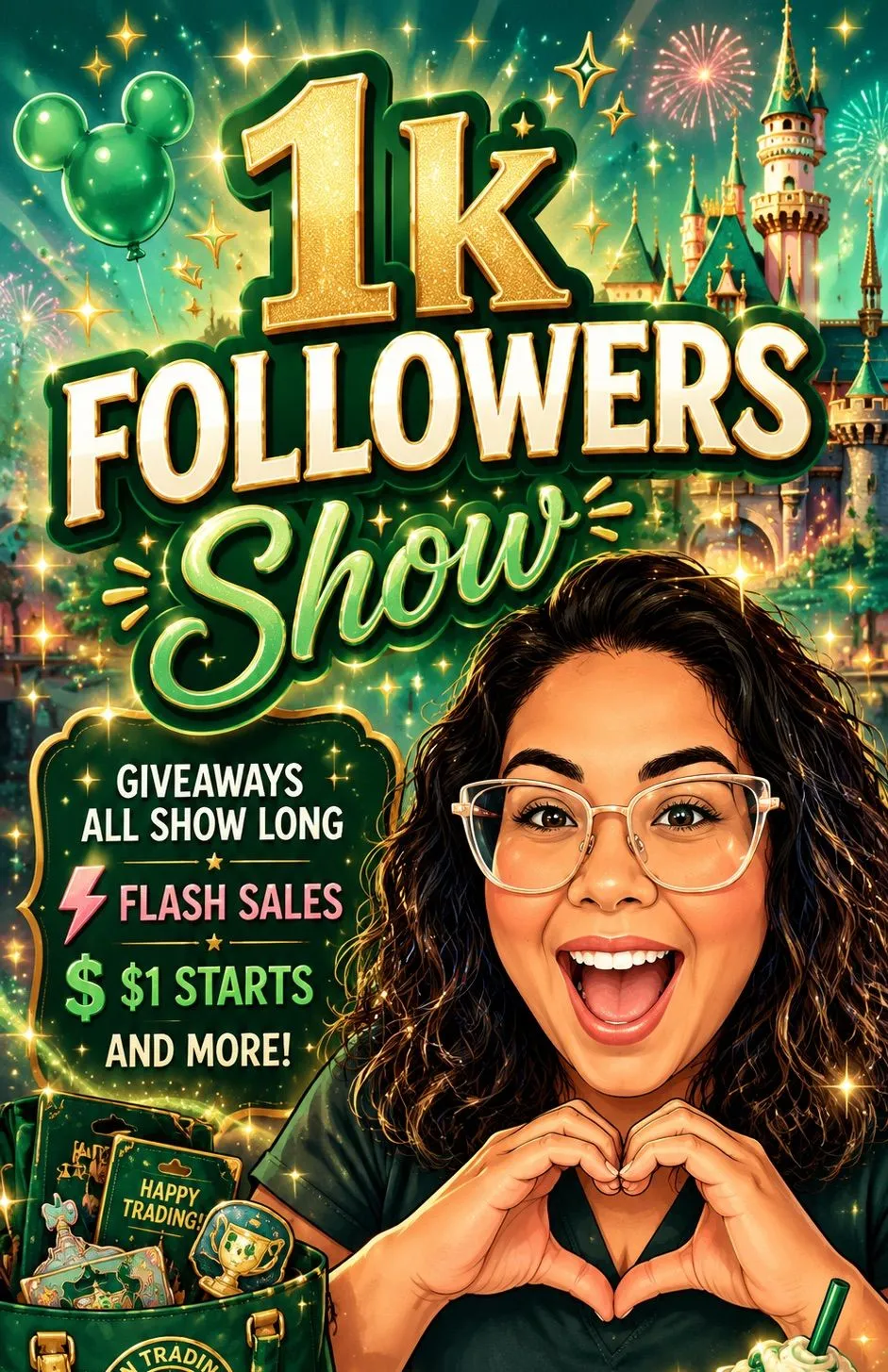 Thumbnail for live show
