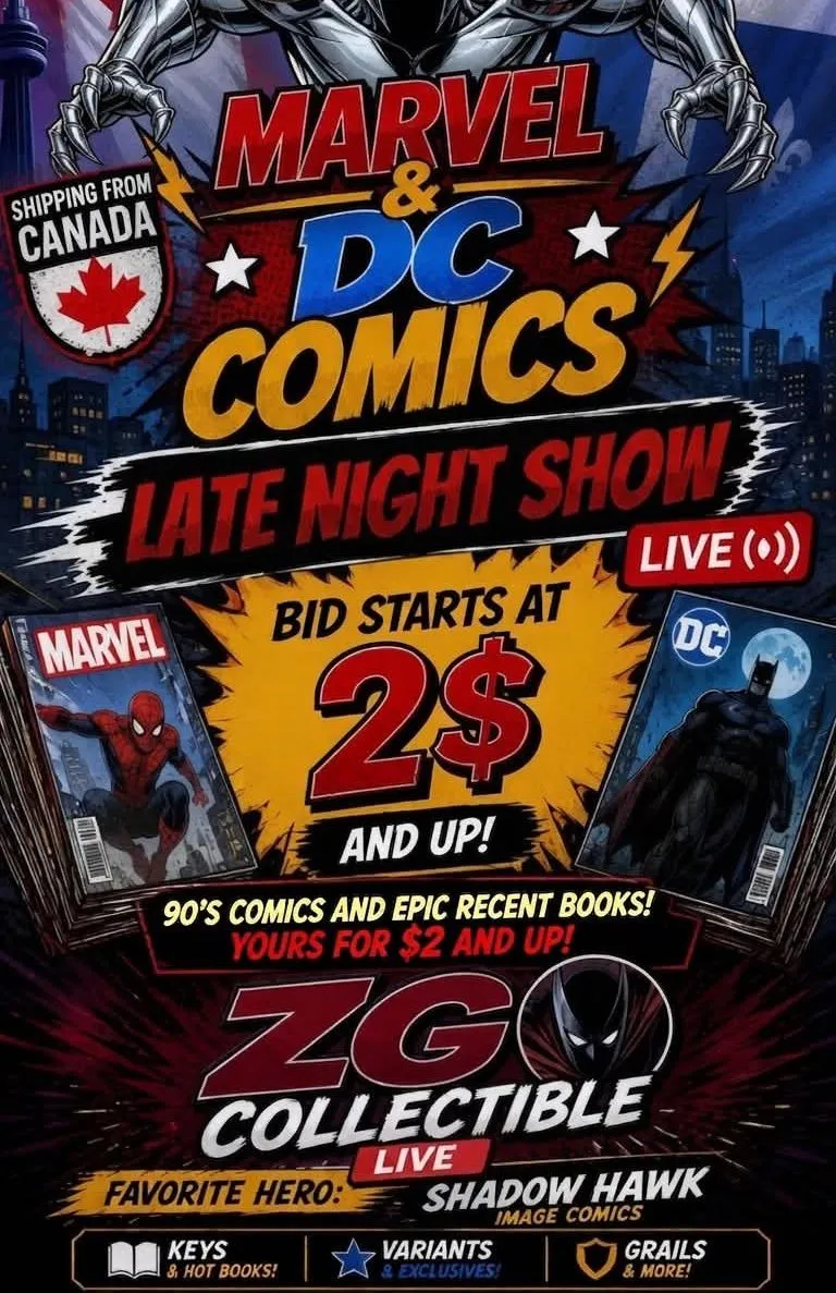 Thumbnail for live show
