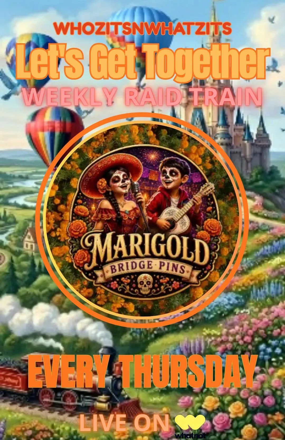 Thumbnail for live show