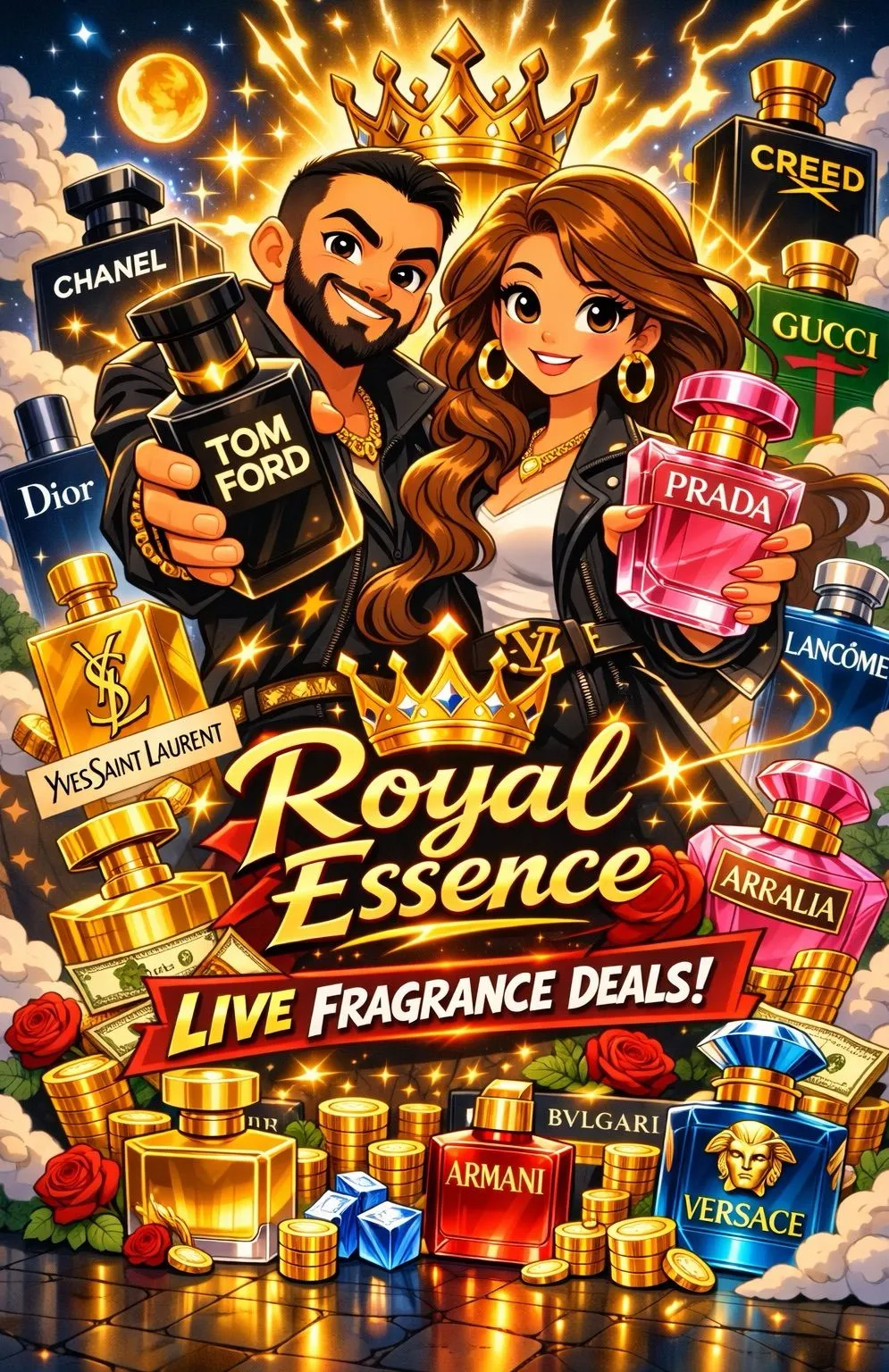 Thumbnail for live show