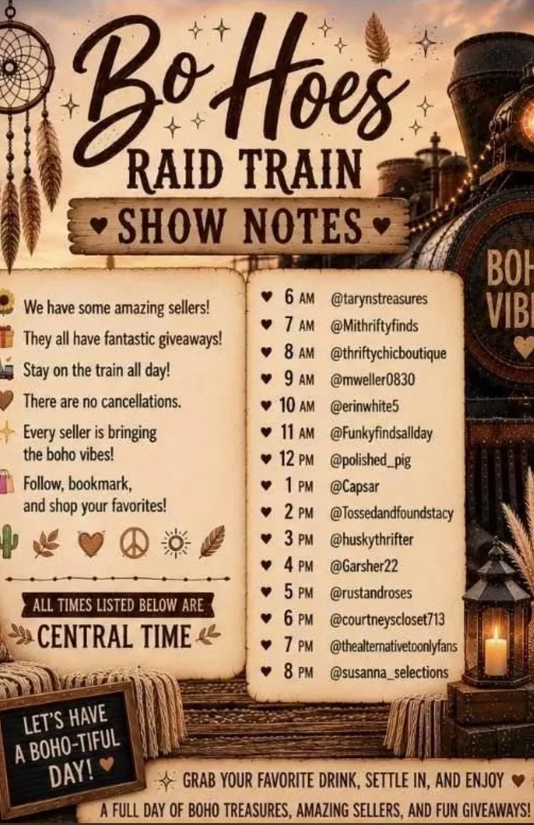 Thumbnail for live show