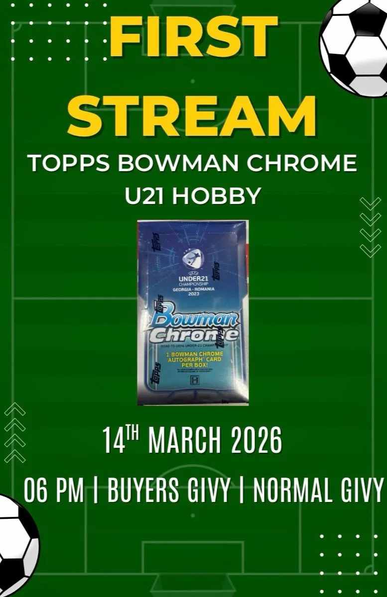 Topps Bowman u21 Euros Chrome Hobby