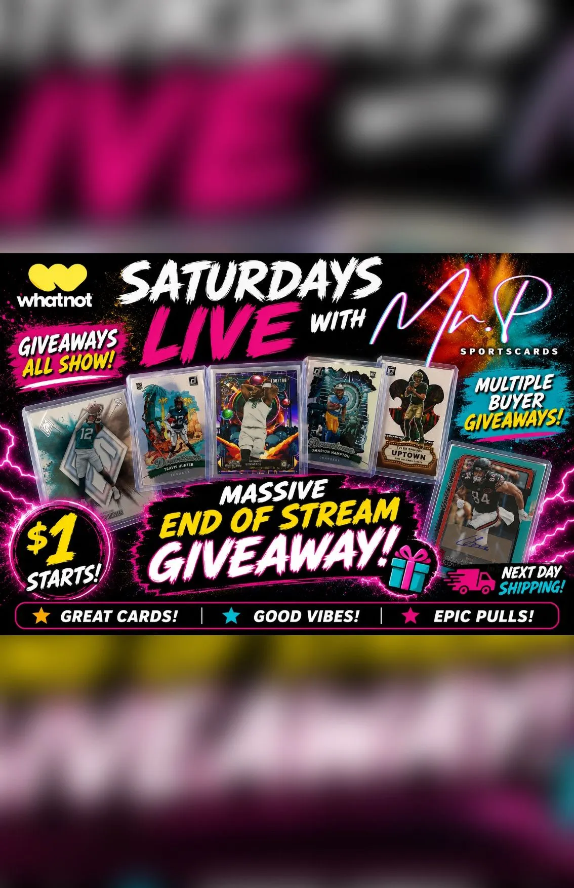 Thumbnail for live show