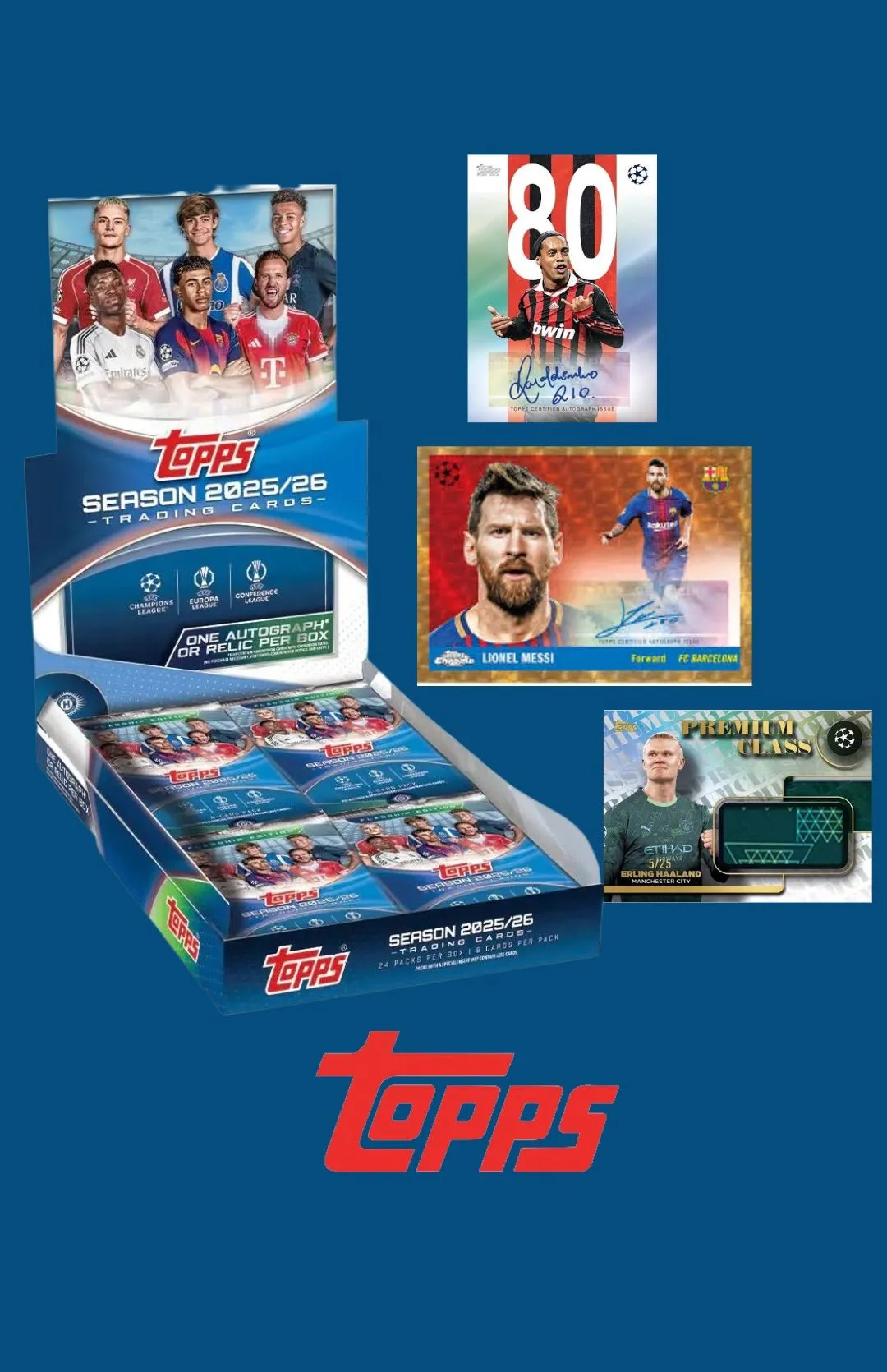 BRAND NEW RELEASE! UCL 25/26 FLAGSHIP £1 STARTS