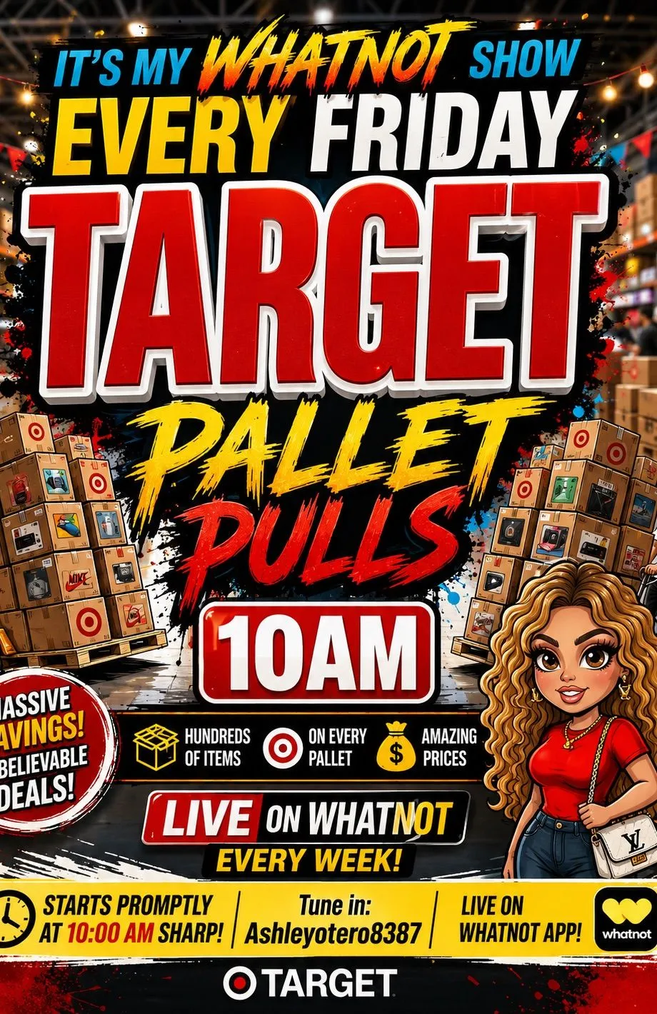 Thumbnail for live show