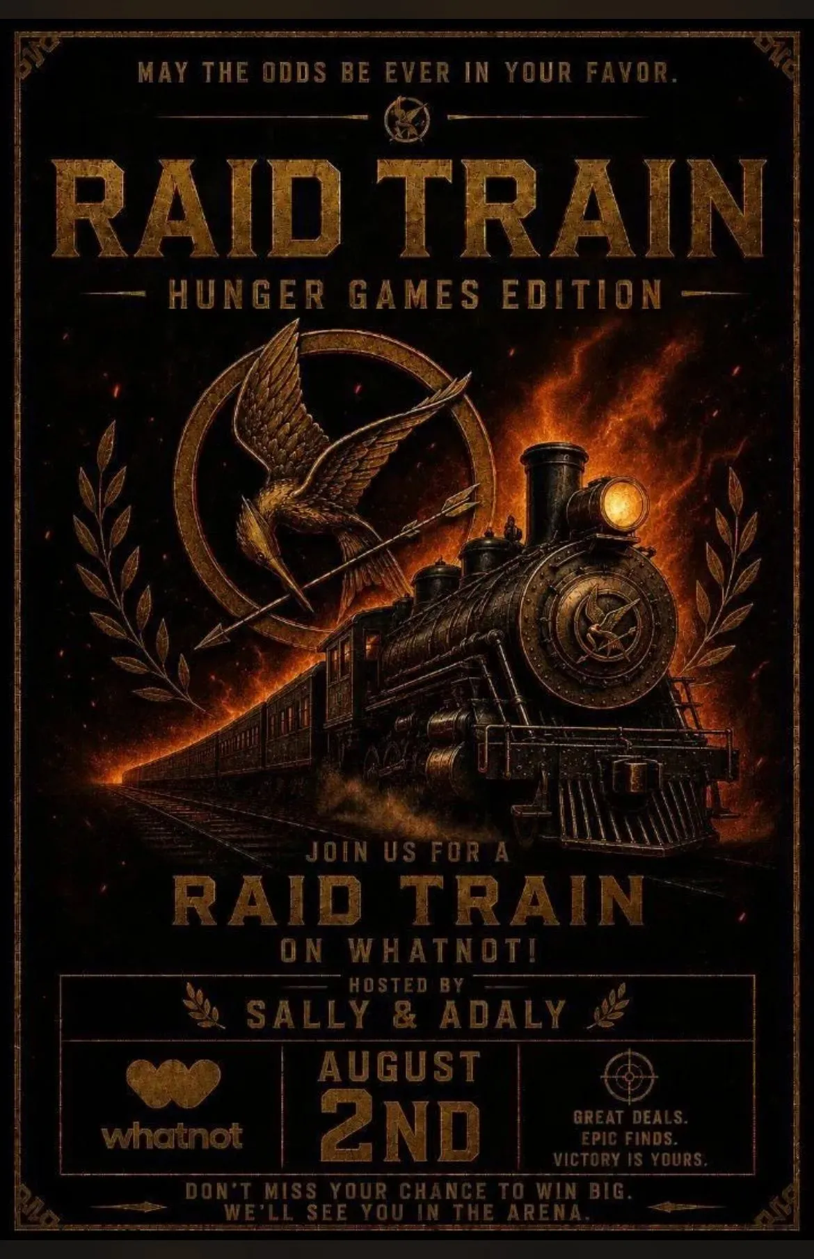 Thumbnail for live show
