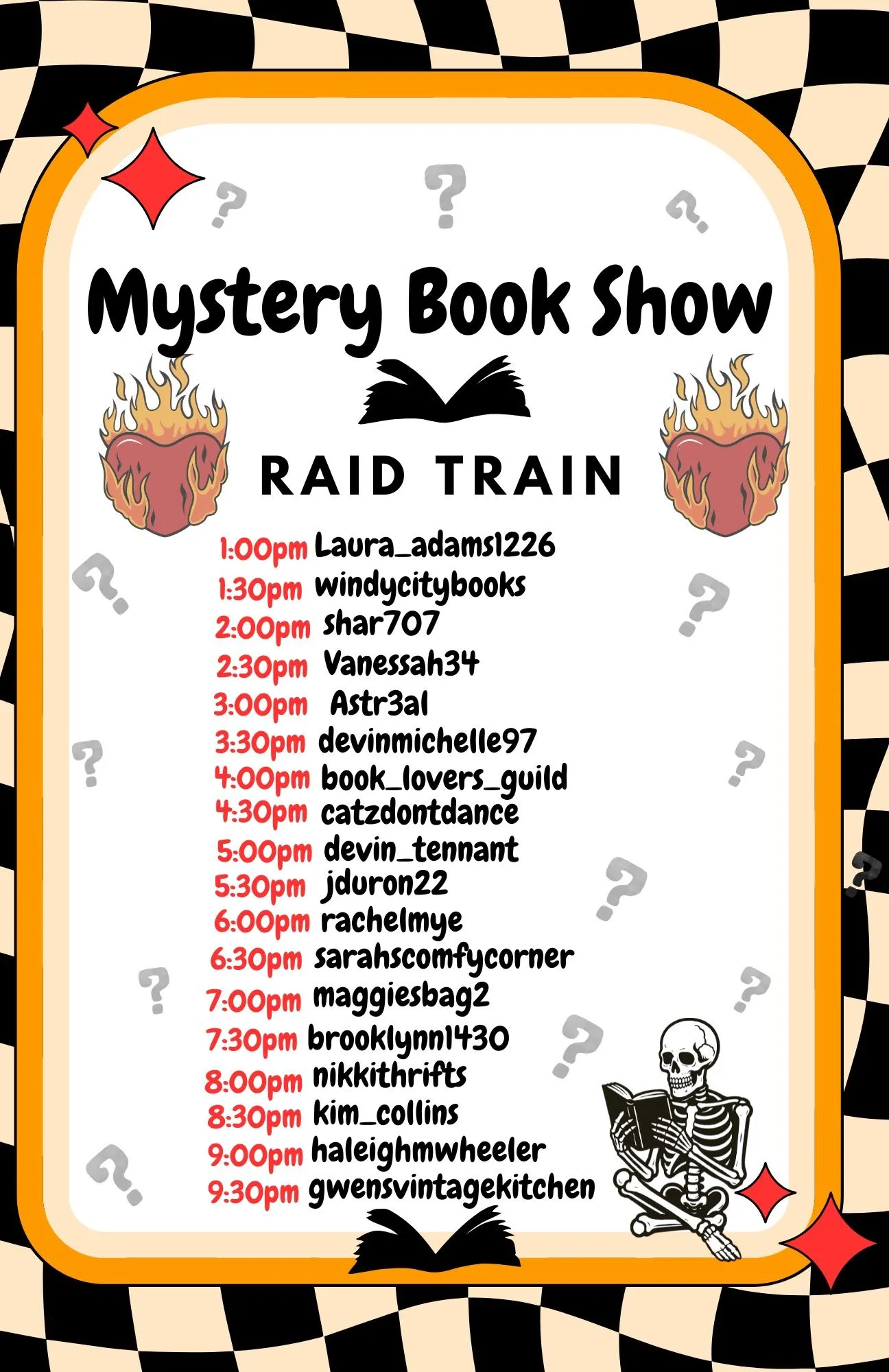 Thumbnail for live show