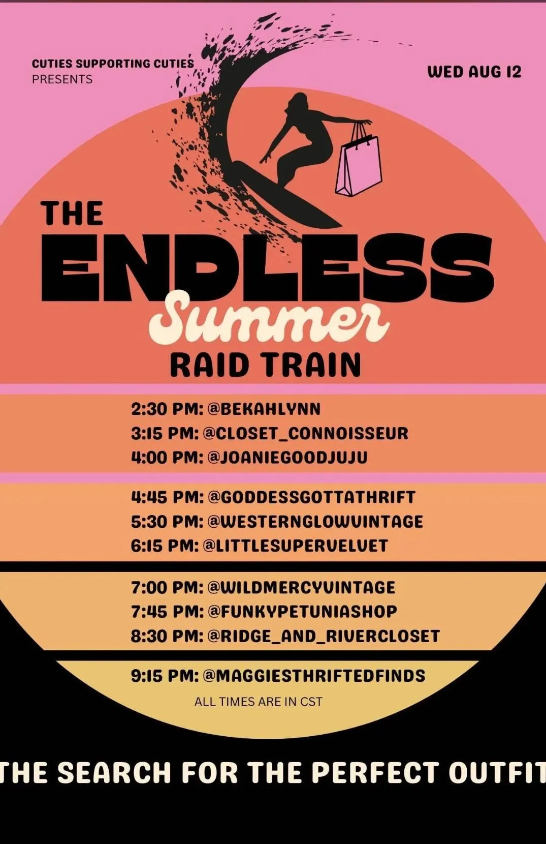Thumbnail for live show