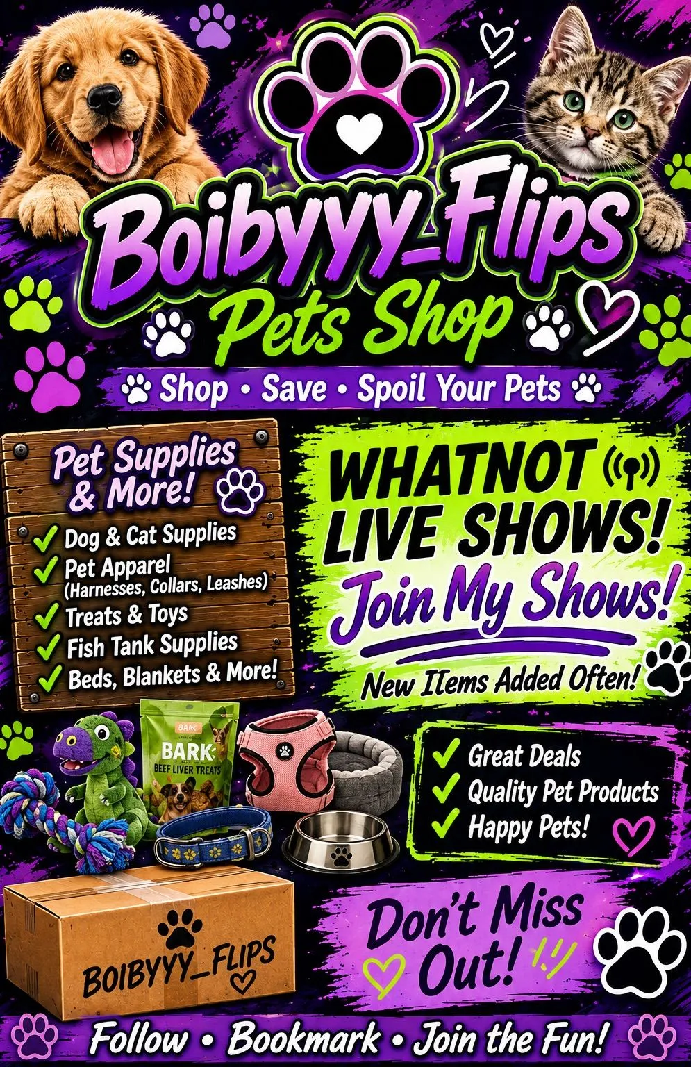 Thumbnail for live show