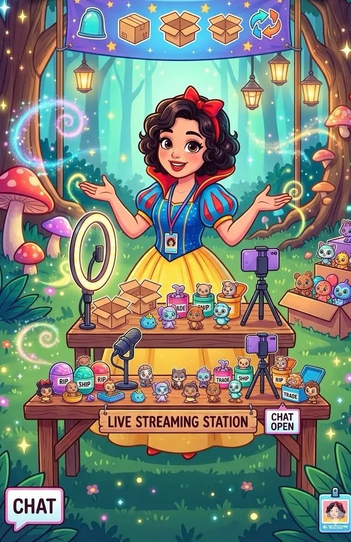 Thumbnail for live show