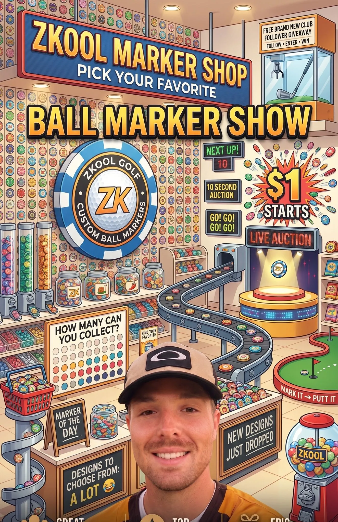 Thumbnail for live show