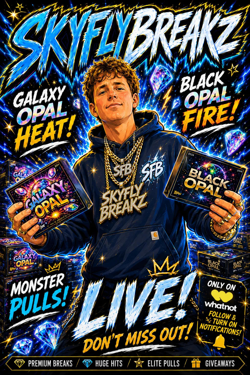 Thumbnail for live show