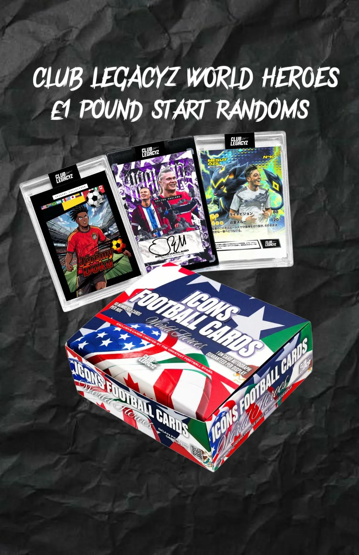 🇬🇧 £1 START RANDOMS CLUB LEGACYZ