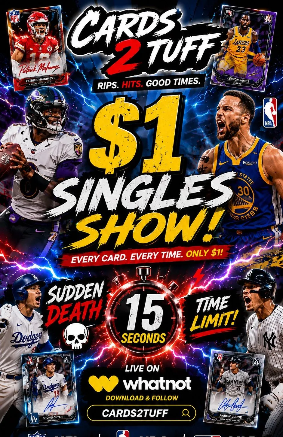 Thumbnail for live show