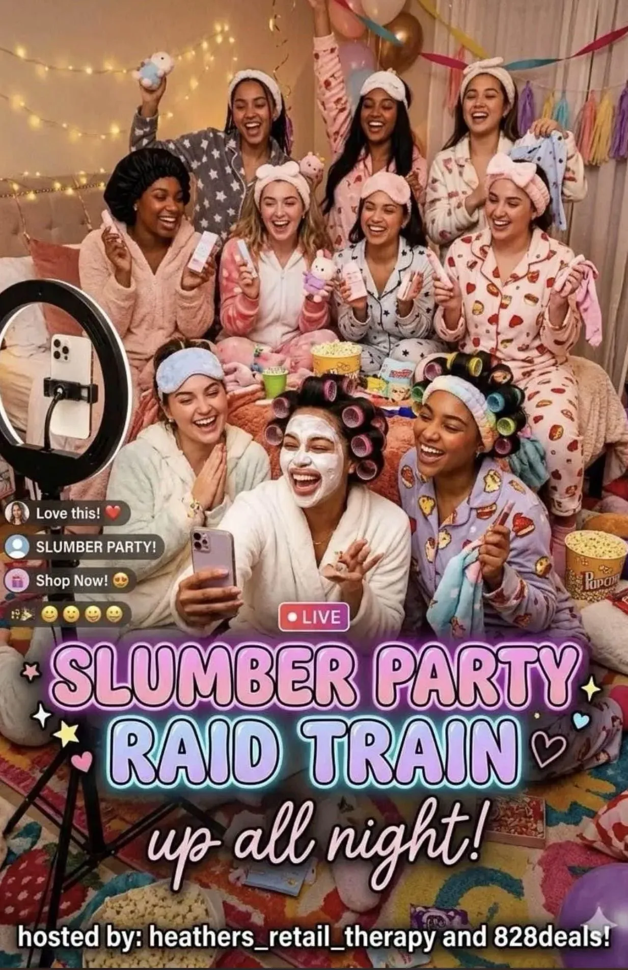 Thumbnail for live show