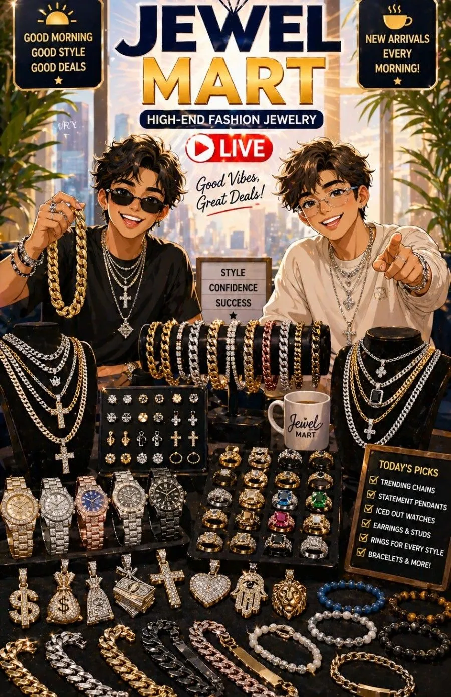 Thumbnail for live show