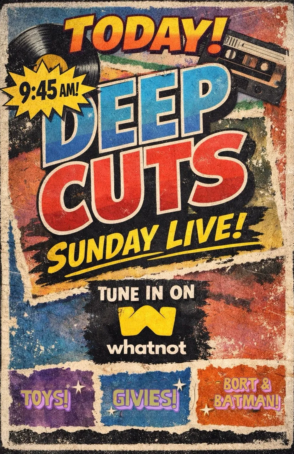 Thumbnail for live show