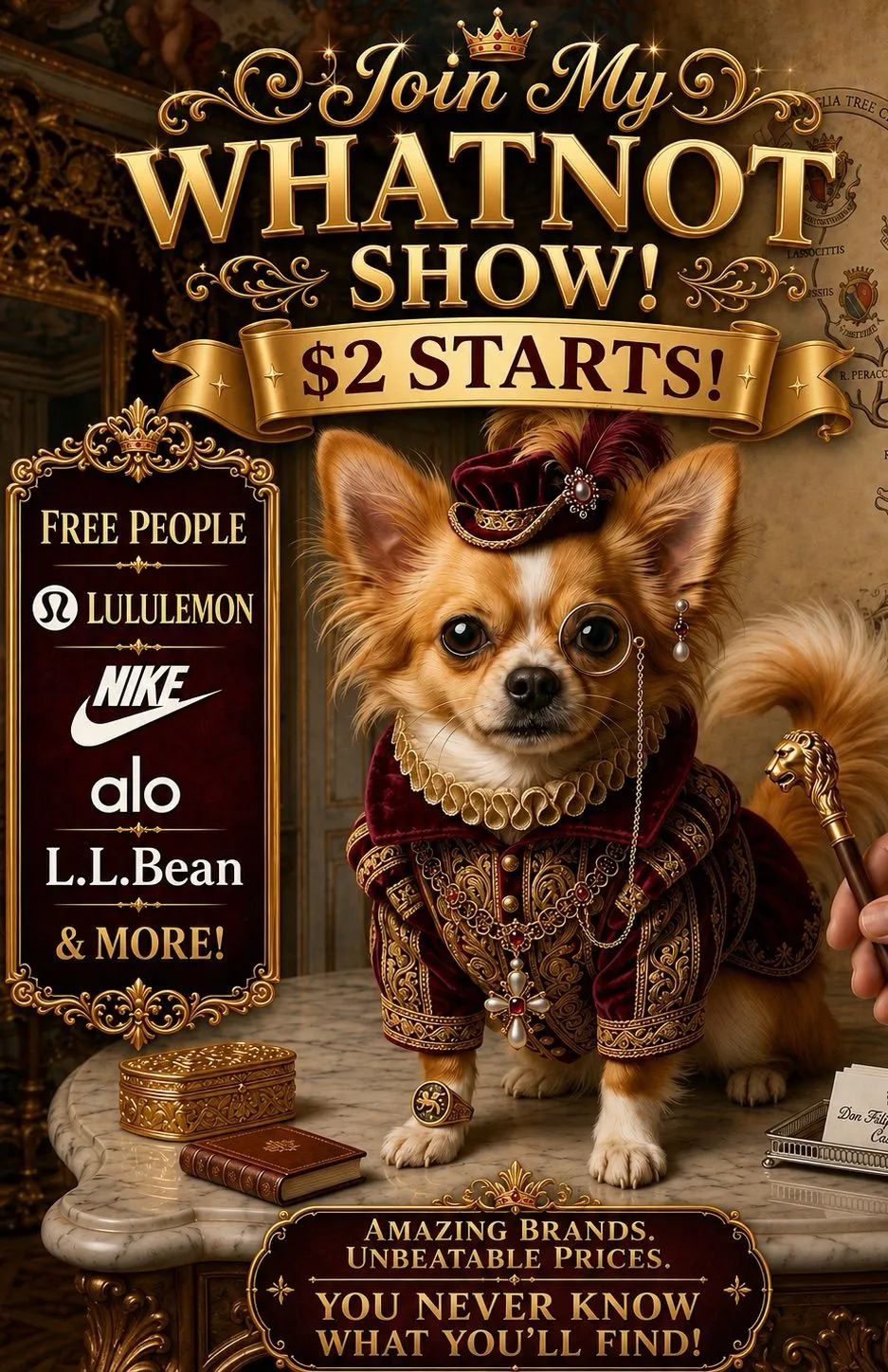 Thumbnail for live show