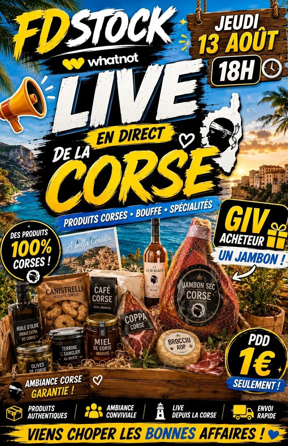 Thumbnail for live show