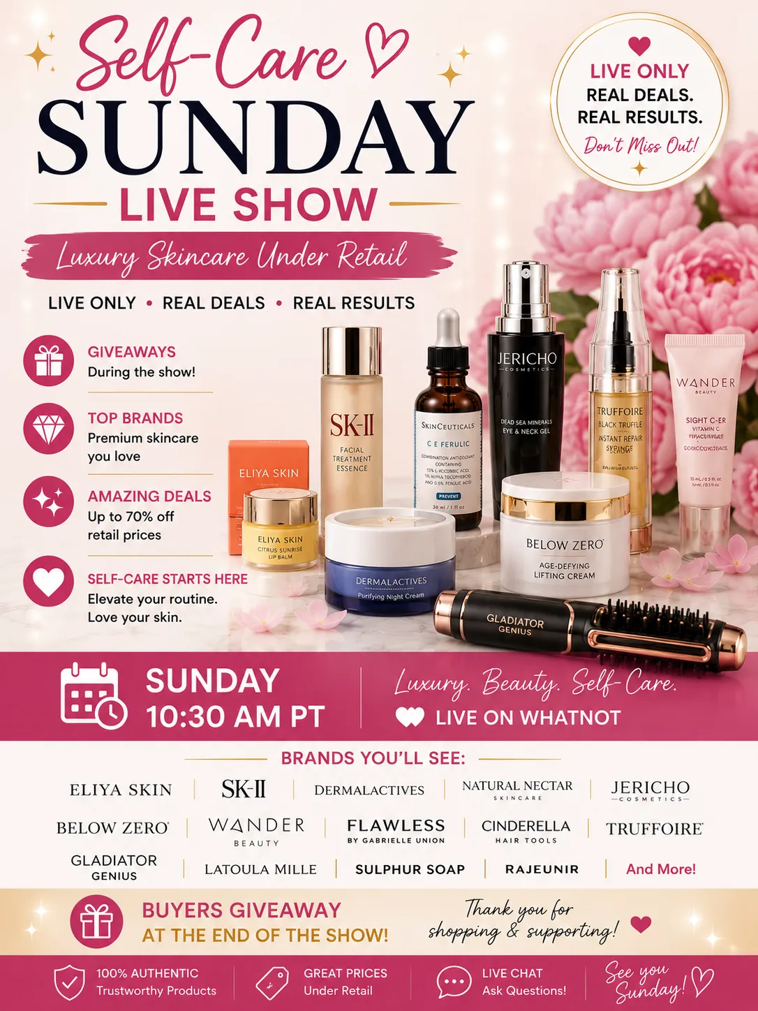 Thumbnail for live show