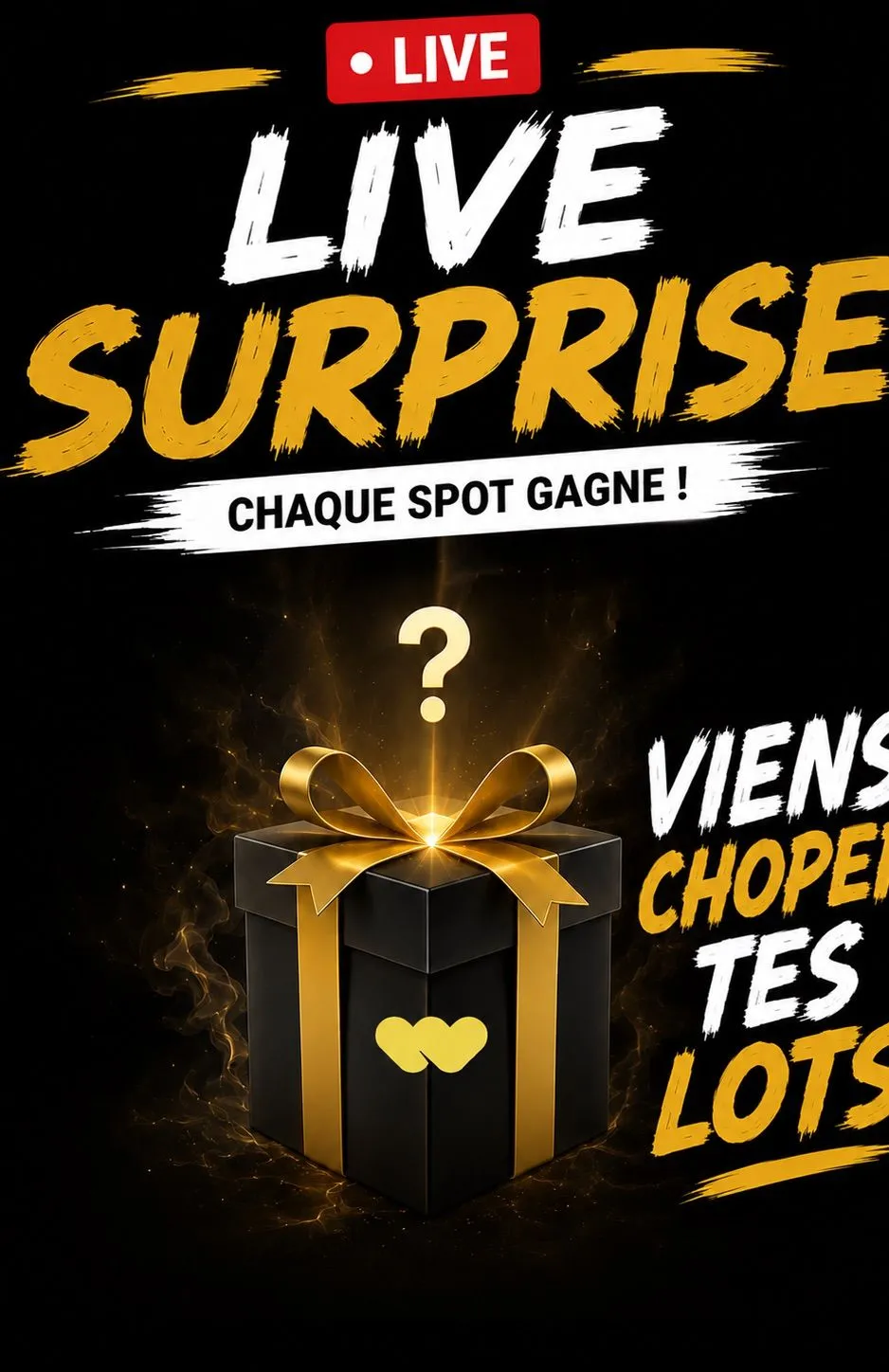 Thumbnail for live show