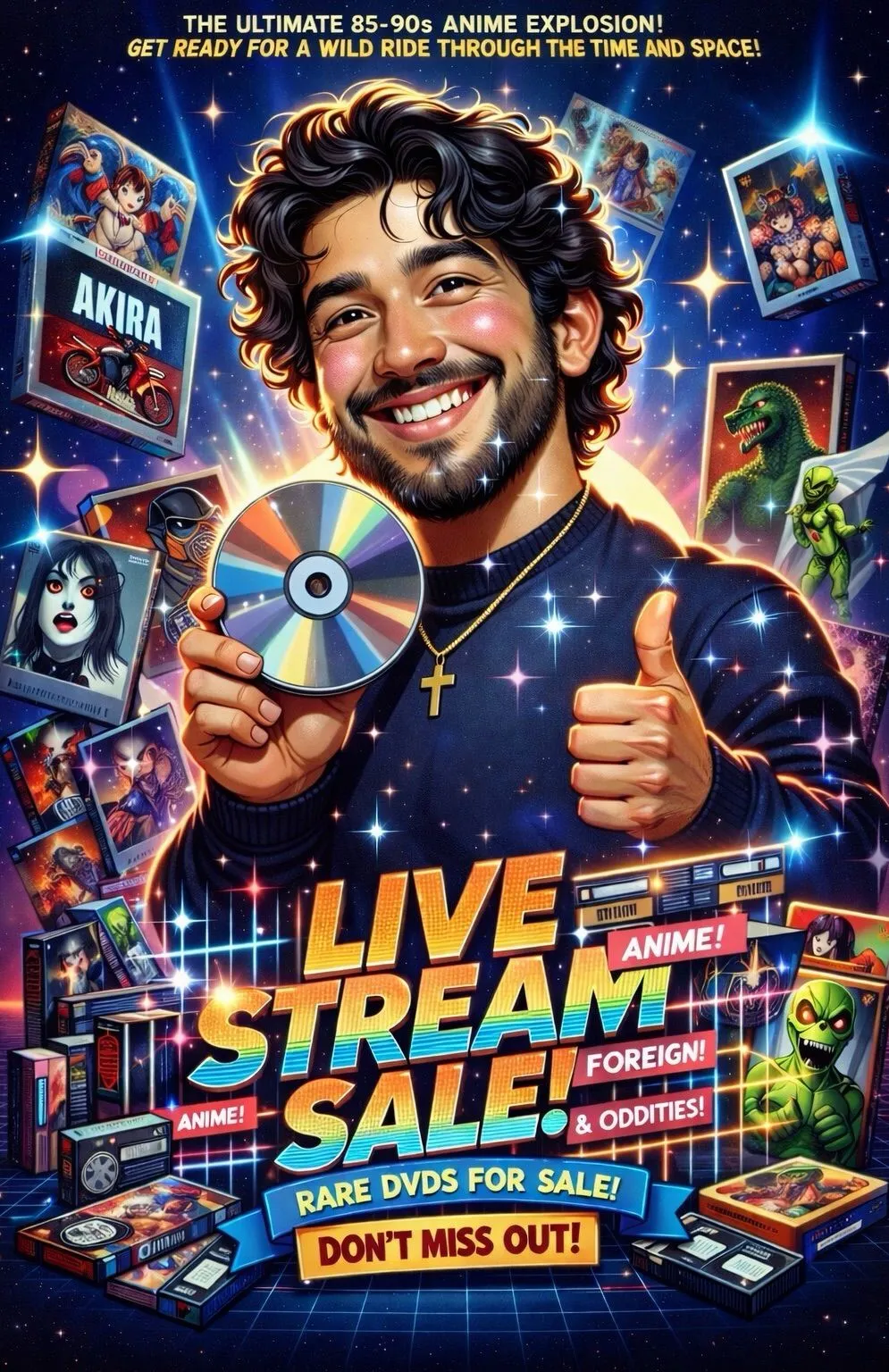 Thumbnail for live show