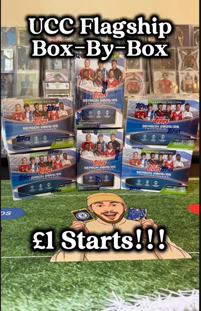 Flagship UCC Blaster £1 Starts