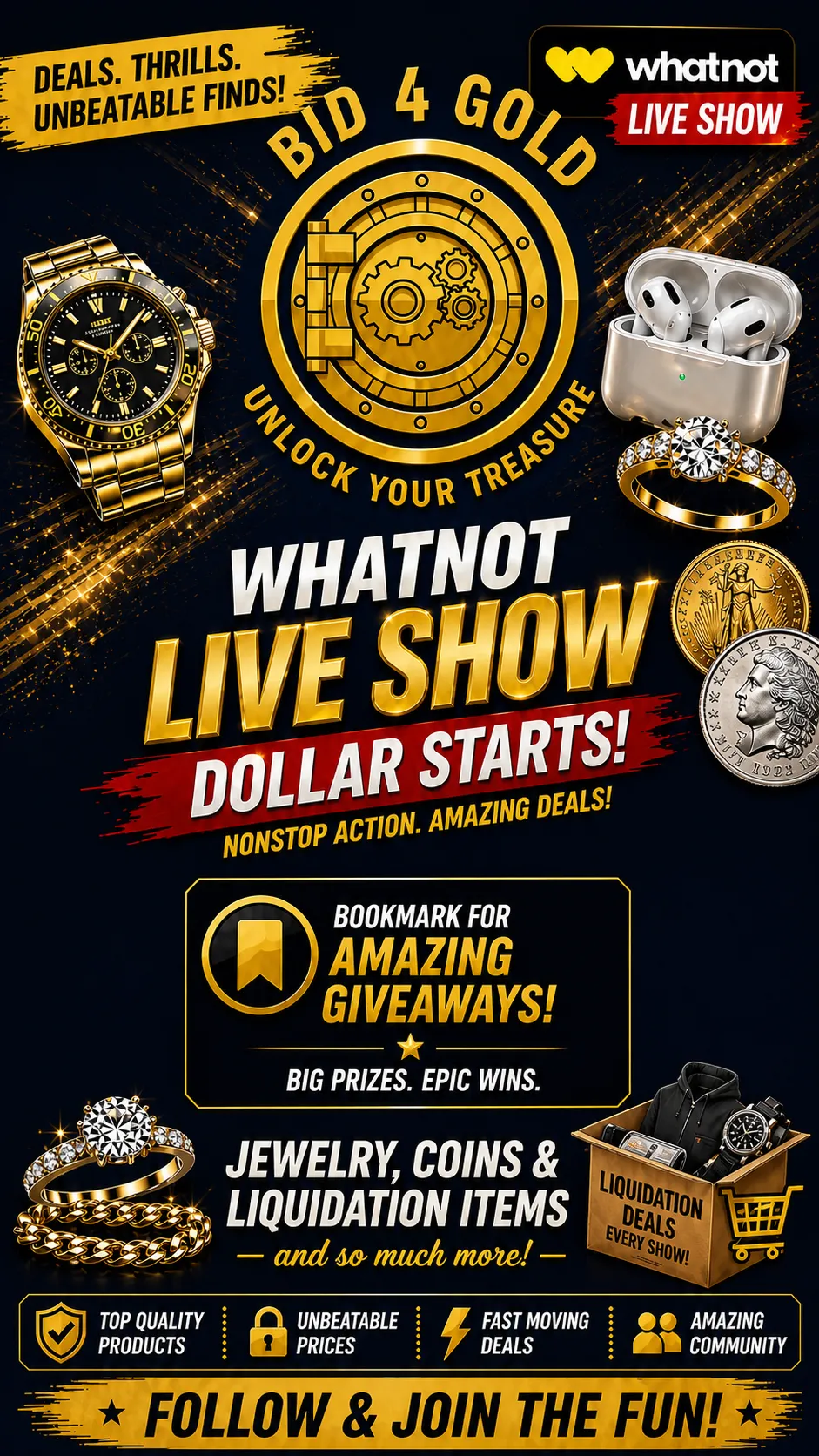Thumbnail for live show