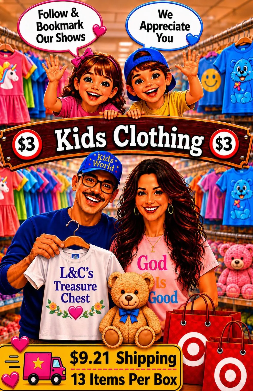 Thumbnail for live show