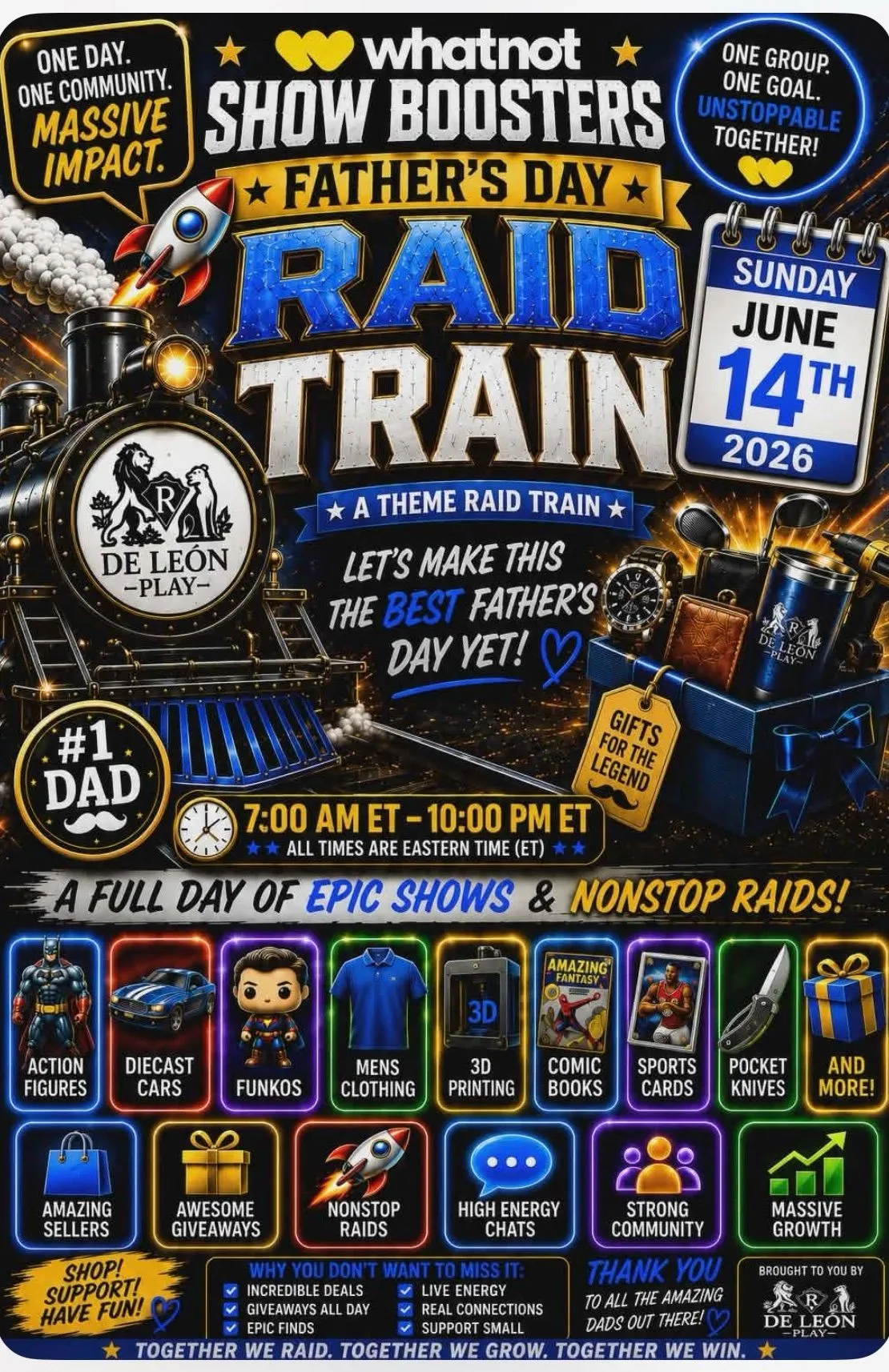 Thumbnail for live show