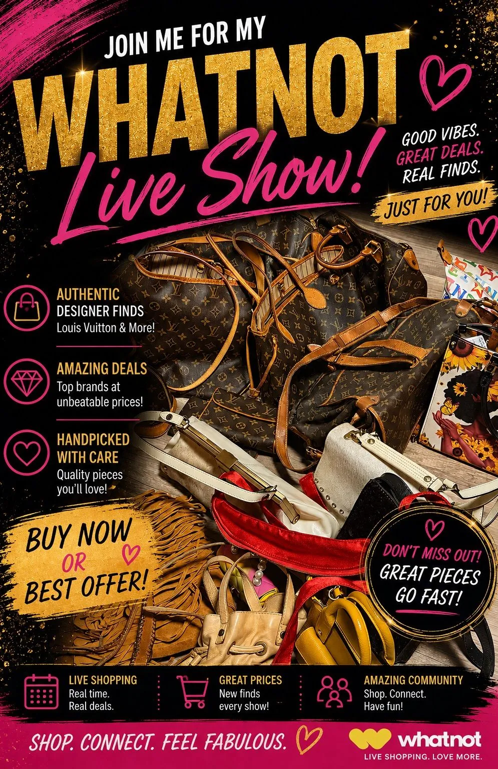 Thumbnail for live show