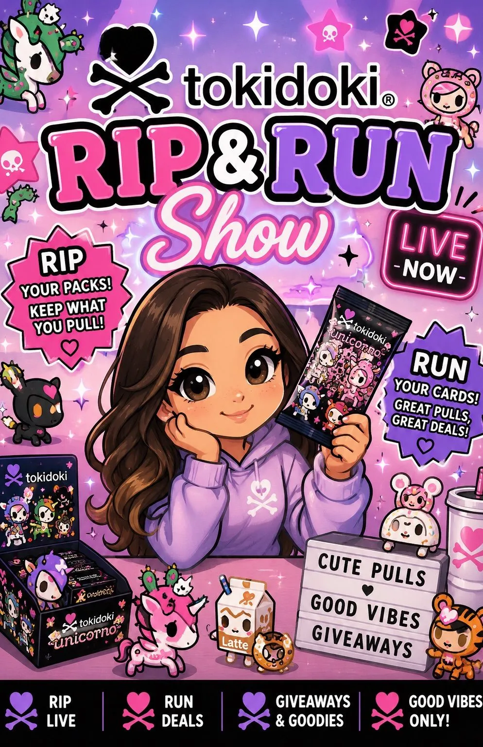Thumbnail for live show