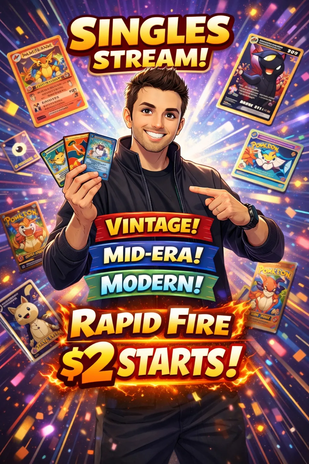 Thumbnail for live show