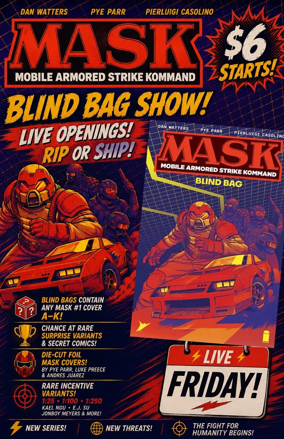 Thumbnail for live show