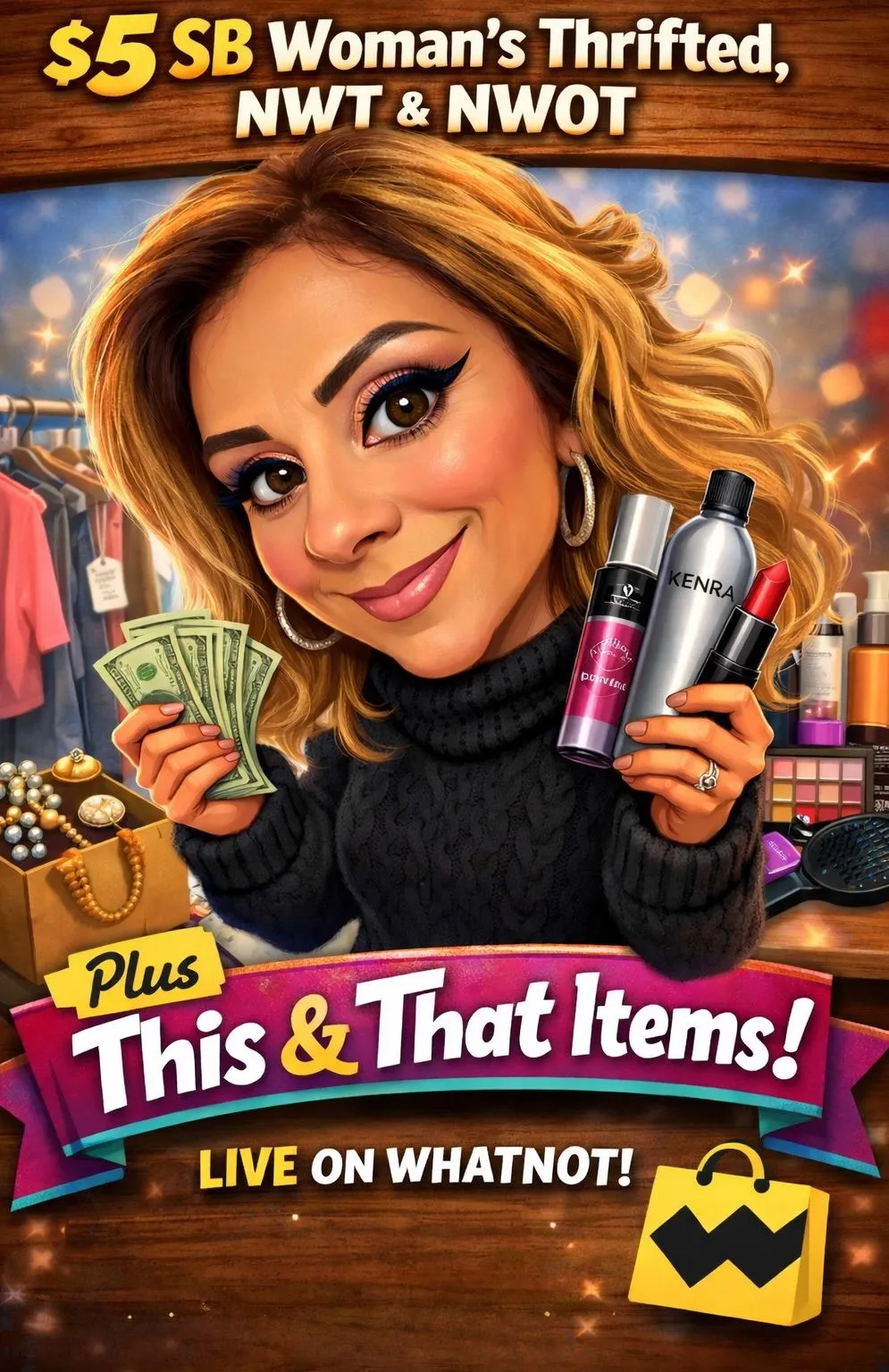 Thumbnail for live show
