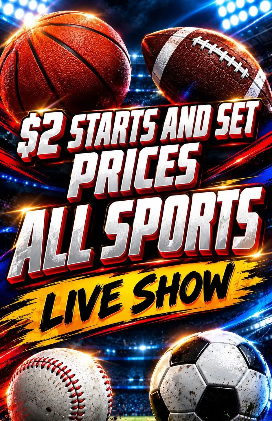 Thumbnail for live show