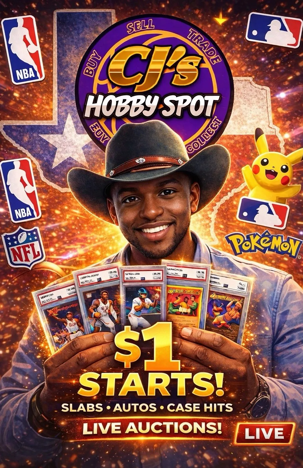 Thumbnail for live show