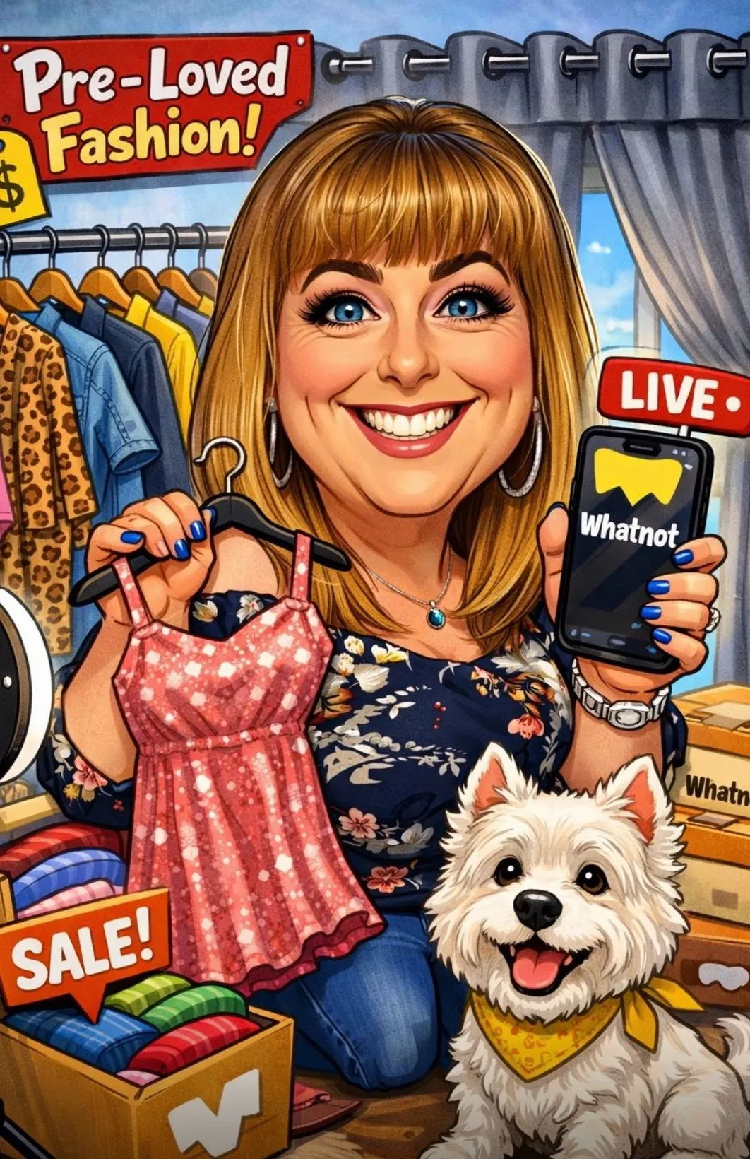 Thumbnail for live show